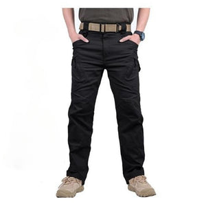 Pantalones tácticos para hombre. Pantalones Cargo con múltiples bolsillos.