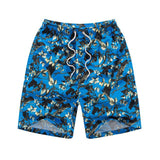 Bermuda Floral Hombre Secado Rapido Moda Hawaii Short