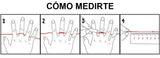 Como medirte el talle de anillo