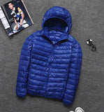 (sólo 50 en promo!) Campera Ultraliviana Pluma Hombre 56% off