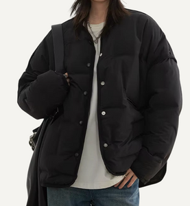 Campera acolchada rompeviento