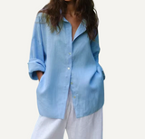 Camisa Blusa Larga Varios Colores