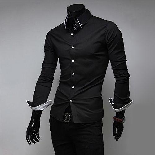 Camisa entallada hombre sale