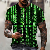 Remera 3D technology fashion streetwear 47% OFF (SOLO 50 EN PROMO!)