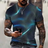 Remera 3D technology fashion streetwear 47% OFF (SOLO 50 EN PROMO!)