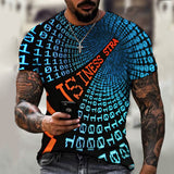 Remera 3D technology fashion streetwear 47% OFF (SOLO 50 EN PROMO!)