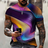 Remera 3D technology fashion streetwear 47% OFF (SOLO 50 EN PROMO!)