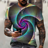 Remera 3D technology fashion streetwear 47% OFF (SOLO 50 EN PROMO!)