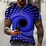 Remera 3D technology fashion streetwear 47% OFF (SOLO 50 EN PROMO!)