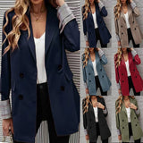 Blazers Saco Chaqueta para Mujer