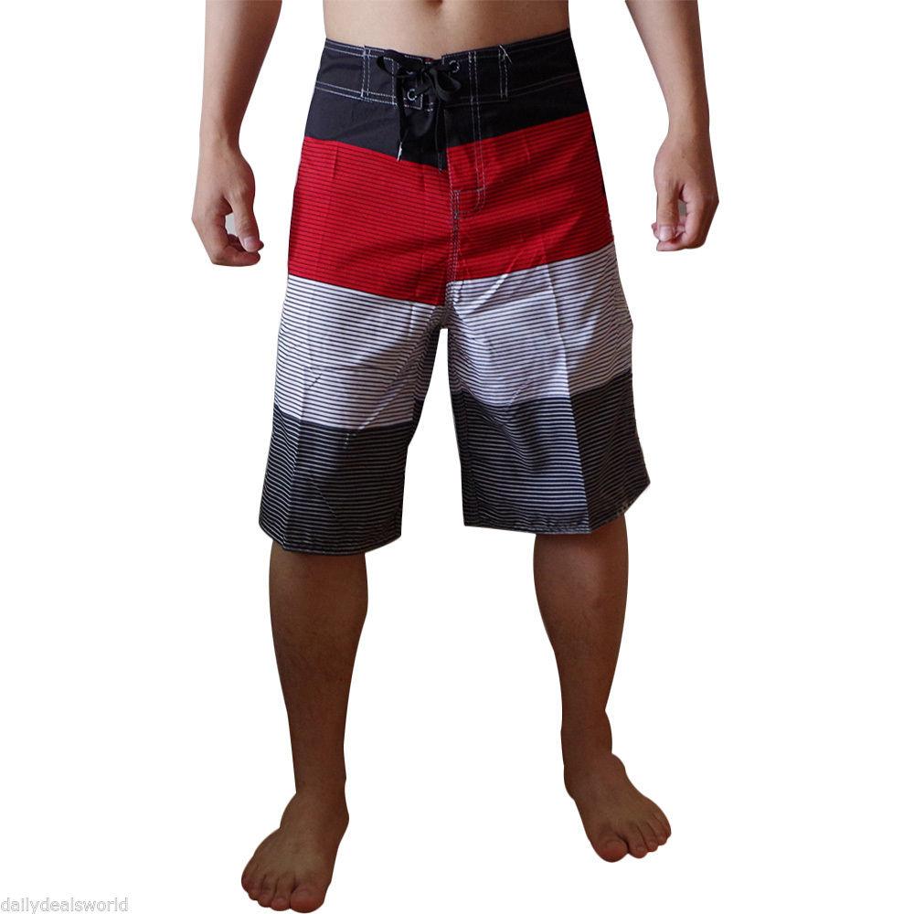 Short De Baño Malla De Hombre