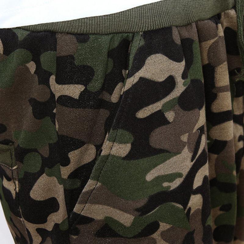 Pantalon Deportivo Camuflado Militar Hombre QB012 – Te Quiero Fashion