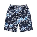 Bermuda Floral Hombre Secado Rapido Moda Hawaii Short