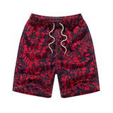 Bermuda Floral Hombre Secado Rapido Moda Hawaii Short