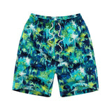 Bermuda Floral Hombre Secado Rapido Moda Hawaii Short