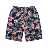 Bermuda Floral Hombre Secado Rapido Moda Hawaii Short