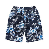 Bermuda Floral Hombre Secado Rapido Moda Hawaii Short