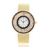 Reloj Pulsera Mujer Dama Elegante Pequeño Oro Plata