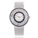 Reloj Pulsera Mujer Dama Elegante Pequeño Oro Plata