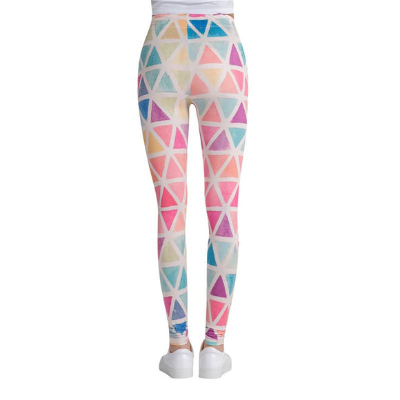 Leggins Calzas Mujer Chica print 3d Ocasional Divertidos Fitness  IN-KEBG Original