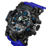 Reloj Pulsera Mulitar Deportivo Hombre Caballero Electronico LED Digital