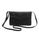 Cartera de hombro delgada Cuero Mujer Mensajero Crossbody Bolso pequeño