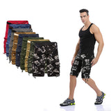 Bermudas Cargo Camufladas Shorts Hombre Verano