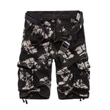 Bermudas Cargo Camufladas Shorts Hombre Verano