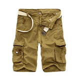 Bermudas Cargo Camufladas Shorts Hombre Verano