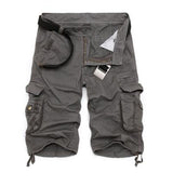 Bermudas Cargo Camufladas Shorts Hombre Verano