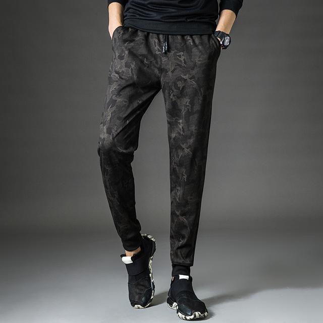 Pantalon Jogger Chandal Camuflaje Hombre Jogger Hombre Jeans