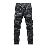 2018 Jogging Camuflado Hombre Estilo Militar