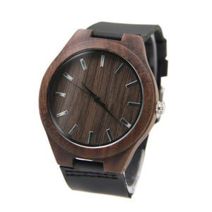 Reloj pulsera de madera sale