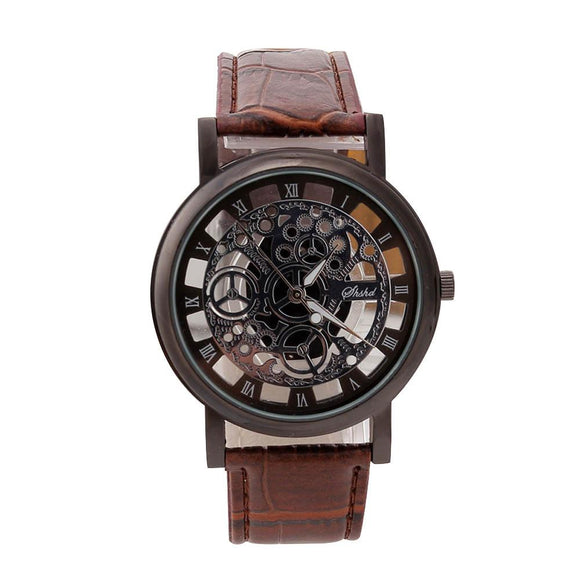 Reloj Hombre Lujo Acero inoxidable cuarzo militar deporte