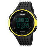 Reloj Deporte Cuarzo Muñeca Hombres Analógico Digital Impermeable Militar