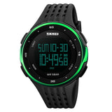 Reloj Deporte Cuarzo Muñeca Hombres Analógico Digital Impermeable Militar