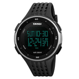 Reloj Deporte Cuarzo Muñeca Hombres Analógico Digital Impermeable Militar