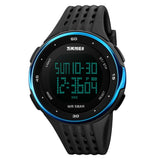 Reloj Deporte Cuarzo Muñeca Hombres Analógico Digital Impermeable Militar