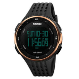 Reloj Deporte Cuarzo Muñeca Hombres Analógico Digital Impermeable Militar