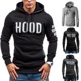 Buzo con Capucha HOOD Invierno Sudadera Hombre