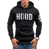 Buzo con Capucha HOOD Invierno Sudadera Hombre