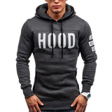 Buzo con Capucha HOOD Invierno Sudadera Hombre