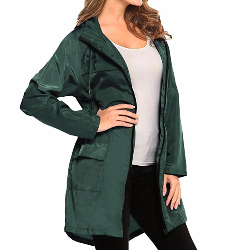 Campera dama impermeable best sale