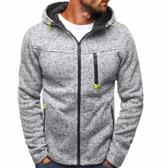 2018 Hombre Campera Chándal Moda Masculina Con Capucha Sudadera Sudaderas hasta XXXL