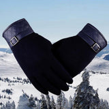 Guantes Termicos para Deportes Invierno Ski Snowboard Motonieve Hombre