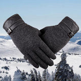 Guantes Termicos para Deportes Invierno Ski Snowboard Motonieve Hombre