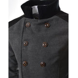 Chaqueta Abrigo Sobretodo Elegante Formal Hombre Caballero Invierno