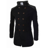 Chaqueta Abrigo Sobretodo Elegante Formal Hombre Caballero Invierno