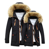 Chaqueta Unisex Mujer Hombre Abrigo Capucha Forrada Invierno