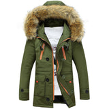 Chaqueta Unisex Mujer Hombre Abrigo Capucha Forrada Invierno